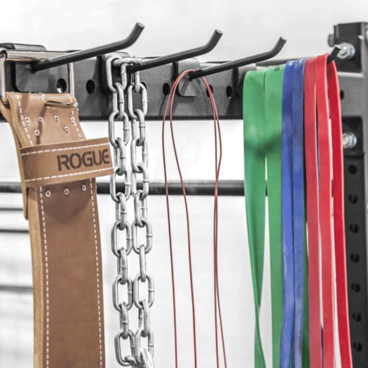 Rogue Rail Mount Hanger - Gym Storage | Rogue Fitness